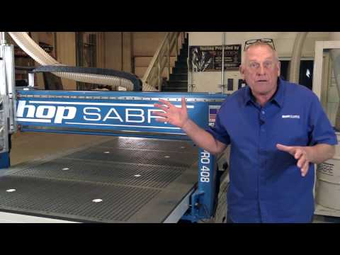 ShopSabre PRO Series Router – Fusion 360 Storage Rackvideo thumb