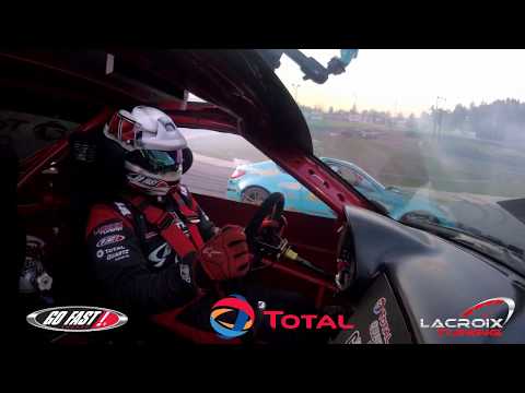 DMCC Drift, Round 1 : (INCAR) Jonathan Guitard leading Alexandre Blanchette