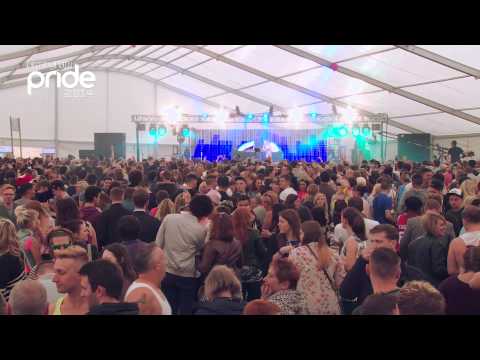 Birmingham Pride 2014 - Conor Maynard performs Can't Say No