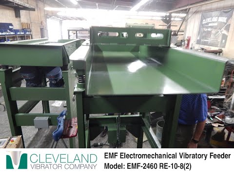 Electromechanical Vibratory Feeder for K-cups - Cleveland Vibrator Co.