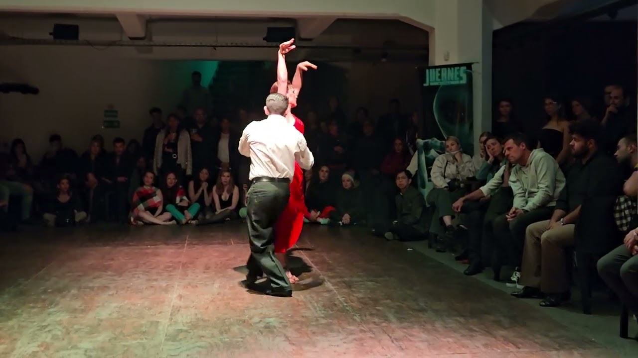 Melina Brufman y Fernando Gracia at Juernes Milonga (2 of 2)