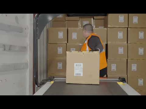 Ein Paket geht auf die Reise: Einblick in das Logistikzentrum von PUMA und BLG in Geiselwind