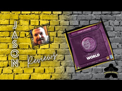 The Boardgame Mechanics Review It's a Wonderful World: Leisure & Decadence