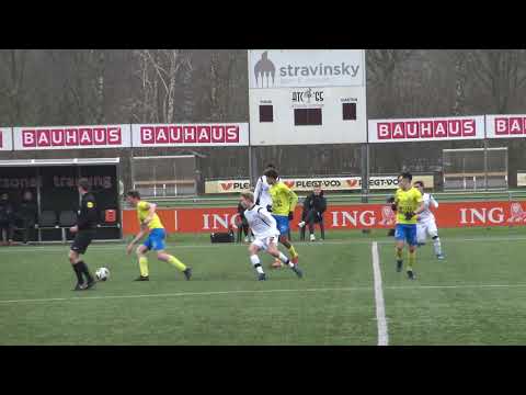 ATC'65 JO17-1 vs Sc Cambuur JO17-1   (oefenwedstrijd) 25-01-2020.