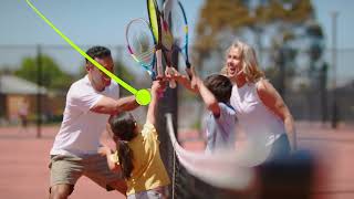 Family Fun | Tennis Court Hire