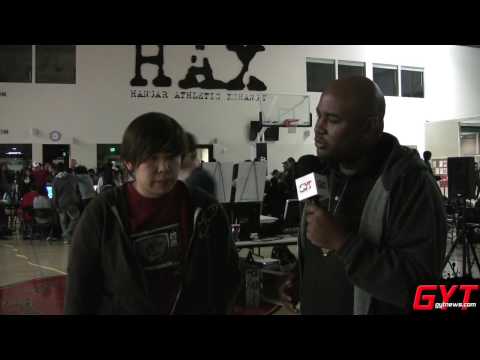 Interview with Justin Wong at Active Gamers Triple Threat Tournament