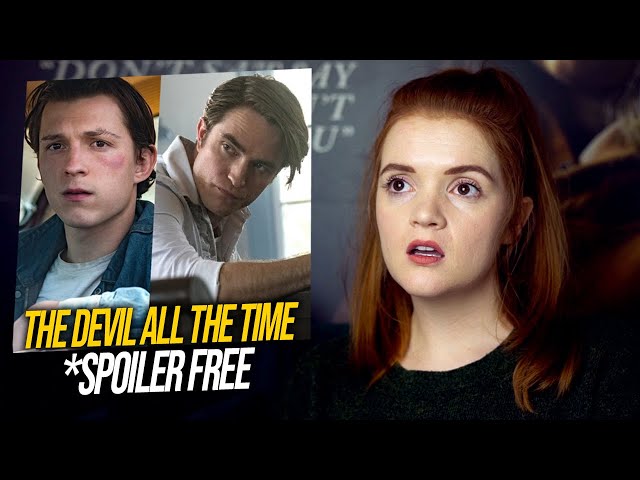 The Devil All the Time (2020) Netflix Drama Thriller | Spoiler Free Review Breakdown SDDEFAULT Thumbnail