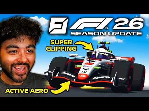 This Game got F1 26 DLC BEFORE the Official F1 Game did...