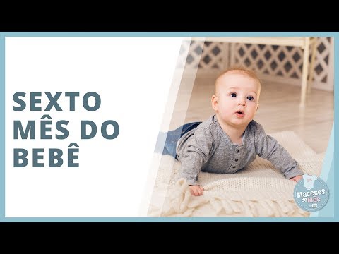 Vídeo: Frase 6 meses bebê: perguntas e respostas