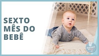 CURIOSIDADES SOBRE O BEBÊ DE 6 MESES