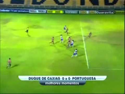 Duque de Caxias 0 x 0 Portuguesa - Melhores Momentos - Brasileirão Série B 2011