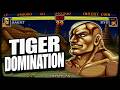 TAS Sagat SF2 CE Tiger Domination HSFII