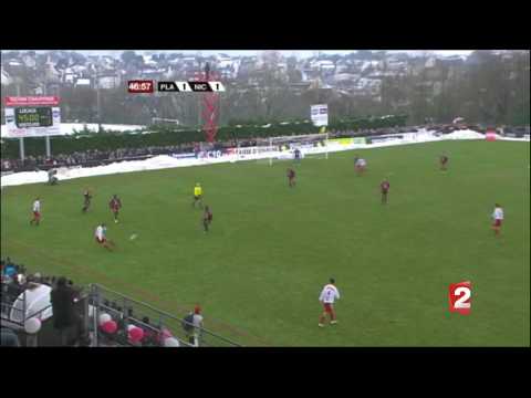 Plabennec bat Nice 2-1 - France 2 - 10-01-2010