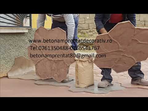 Beton Amprentat Ștircovița - Mehedinti Tel.0761350488 -0766543767