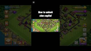 Download lagu How to unlock clan capital in your clan #coc #shorts #short mp3