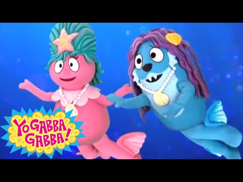 Yo Gabba Gabba em Português 405 - Sereias | Episódios Completos | Temporada 4