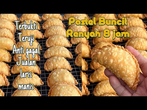 Pastel Buncit, crispy for up to 8 hours
