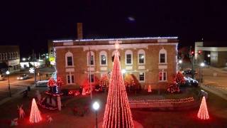 Christmas Light Show My Favourite Time of Year - The Florin Street Band (New Christmas Songs)