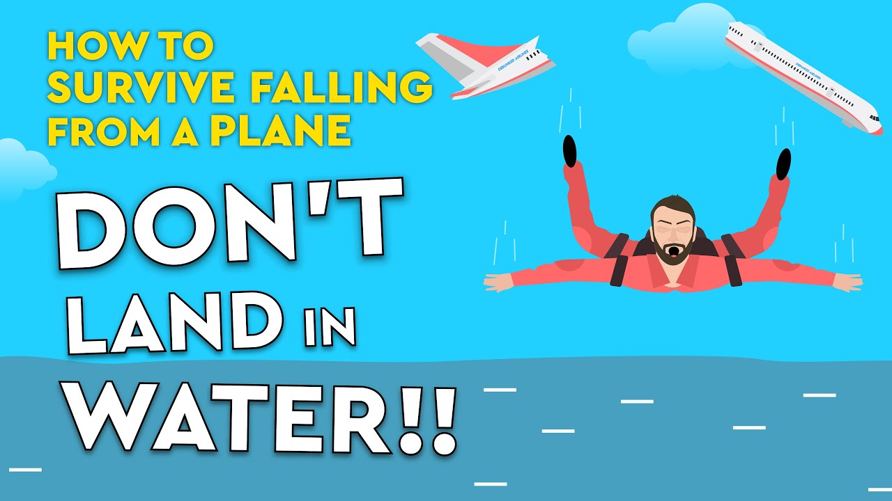 How To Survive Falling From A Plane Without A Parachute! #SURVIVAL #MYTHS #DEBUNKED