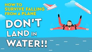 How To Survive Falling From A Plane Without A Parachute! #SURVIVAL #MYTHS #DEBUNKED