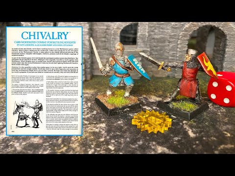 Warhammer Chivalry, the 1990 Knight Combat Game from Games Workshop