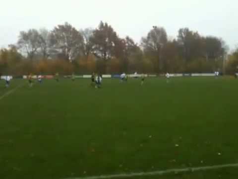 Harkema Opeinde - De Lauwers. 17-11-2012