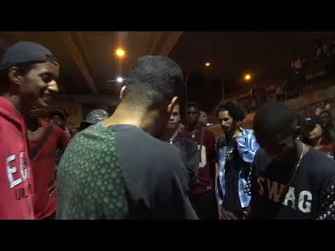 Shazan x Falcão  | primeira fase da Batalha marginow dia 29/04/2019