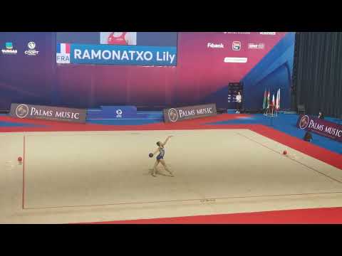 Lily Ramonatxo - European cup Burgas 2025 Ball Q(16.916)
