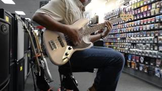 Video thumbnail for Fender Flea Signature Jazz Bass Demo by CarltonMusicCenterFL