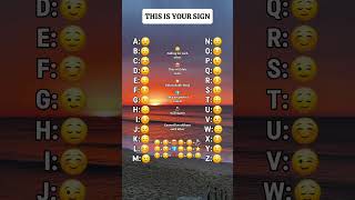 This is your sign #shorts #initials #youtubeshorts