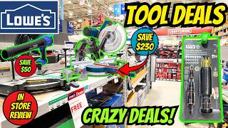 Lowe's Tool Deals Are Insane Right Now