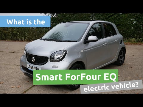 What is the Smart EQ ForFour electric 5-door hatchback?