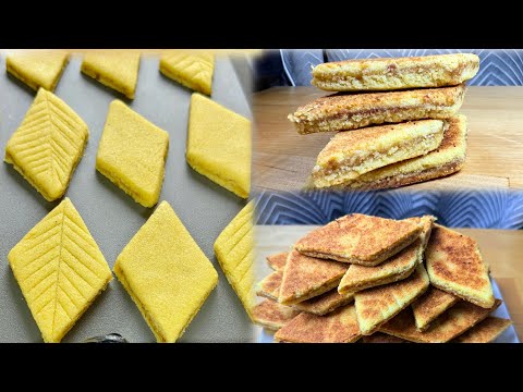 MBERJA Algérienne – Une Galette de Semoule irrésistible ! وصفة مبرجة