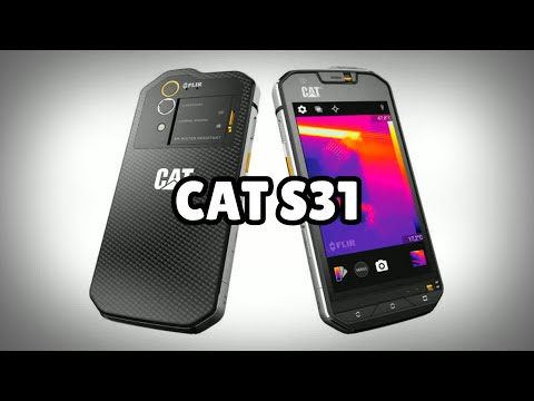 Photos of the CAT S31 | Not A Review!