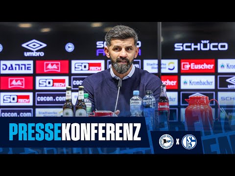"Defended with the last will" | Schalke 04 press conference after Bielefeld | FC Schalke 04