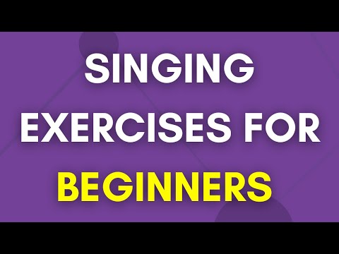 Daily Singing Exercises For Beginners