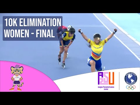 🔥 INCREDIBLE 10K Elimination Final! Junior Pan American Games 2025 Women's Speedskating HIGHLIGHTS