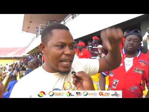 KOTOKO FANS DISSAPOINTED-  CAF CHAMPIONS LEAGUE