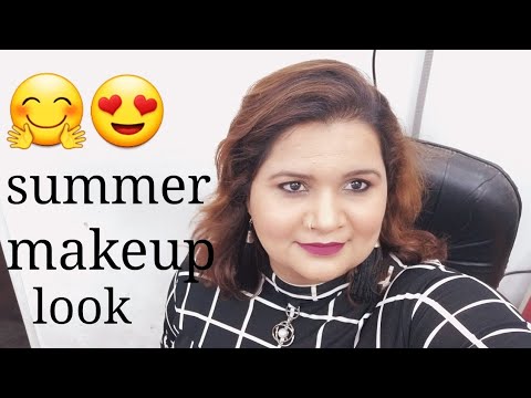 Best summer makeup tutorial (simple tips and tricks)