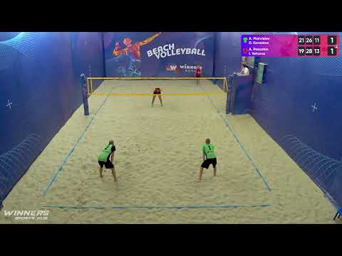 12:15 A. Matvieiev / D. Korobkov - A. Pasazhin / I. Yehorov 01.11.2022 | Winners Beach Volleyball