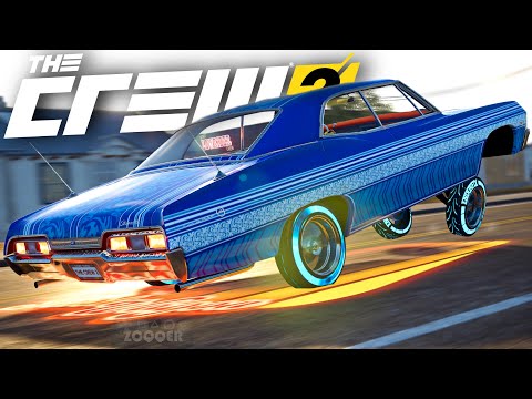 COMPLETELY LOST in LowRider - The Crew 2