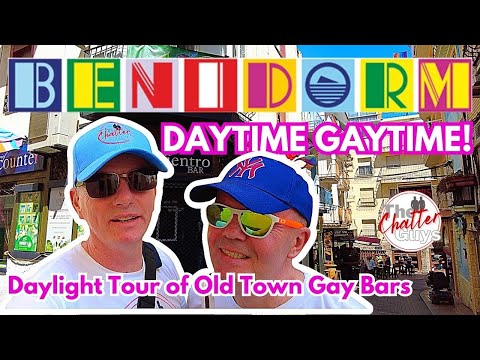 GAY Benidorm - Old Town DAYTIME Tour 2023
