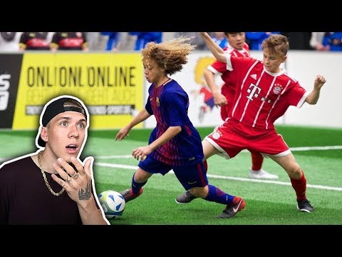 Europas beste U15-Fußballer | FC Barcelona, ManUnited, FC Bayern, AC Milan, Ajax..