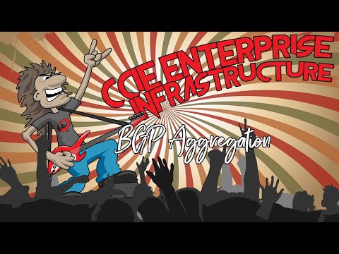CCIE Enterprise Infrastructure Lesson 58 - BGP Aggregation