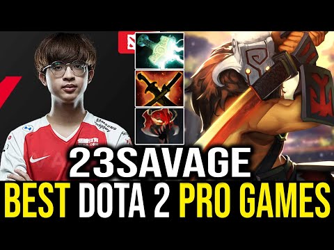 TLN.23Savage - Juggernaut | Dota 2 Pro Gameplay [Learn Top Dota]