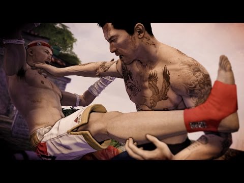 Sleeping Dogs: Definitive Edition PS4 Version Gameplay