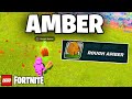 How To Get AMBER in LEGO Fortnite