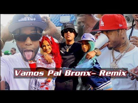 VAMOS PAL BRONX REMIX - BULOVA❌YAILIN LA MAS VIRAL ❌YOMEL ❌HARAKA KIKO ❌LA PERVERSA  (VÍDEO OFICIAL)