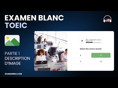 TOEIC Listening - Part 1 : Photographs | Test Blanc