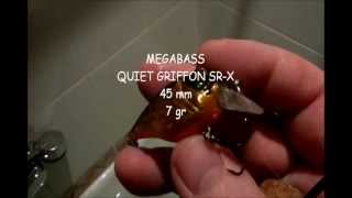 Megabass - quiet griffon mr-x